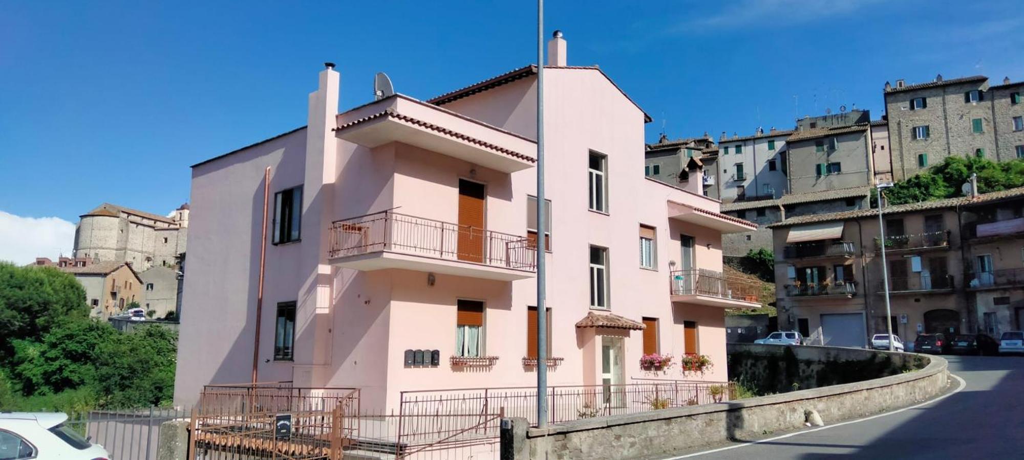 Ferienwohnung Casa Di Anna Tolfa Exterior foto